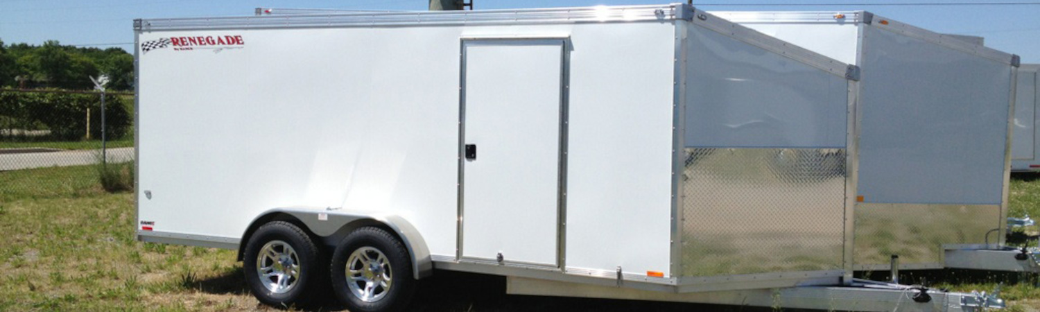 2024 Rance Aluminum Trailers REEC716TA2 for sale in X-pert Truck and Trailer, Sparta, Michigan